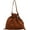 Caramel, variant on CoCopeaunt Quilted Shoulder Bag Women Lightweight Corduroy Handbag Fashion Large Hobo Bag