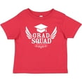 thumbnail image 3 of Inktastic Grad Squad with Graduation Cap and Wings Boys or Girls Baby T-Shirt, 3 of 5