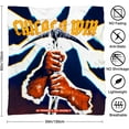 thumbnail image 5 of Chicago Fans Throw Blanket Gifts for Football, Go Through It, Not Around It Soft Lightweight Flannel Blankets for Football Players/Lovers 50x60 Inch, 5 of 6