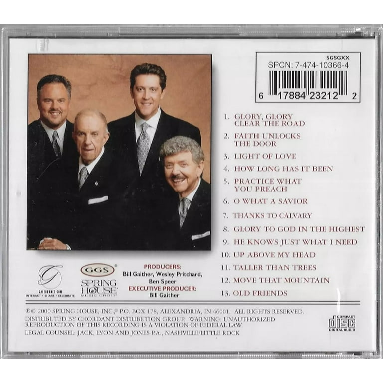 Gaither Gospel Series Encore: Old Friends Quartet CD