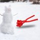 thumbnail image 3 of e Herramienta Niños Juguetes de invierno rojo Sunnimix Clip de la fabricante de bolas de nieve, 3 of 8