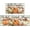Maple Leaf, variant on Fall Thanksgiving Pumpkin Kitchen Rugs Set of 2,Orange,White,Green,Pumpkin & Maple Leaf Farmhouse Floor Mats and Rugs Non Skid Washable for Kitchen Home Decor (17"x47"+17"x30")