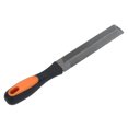thumbnail image 1 of Feather Edge File, Feather Shaped Taper Files Flat Sharpening With TPR Handle For Metal For Woodworking For Scissors, 1 of 8