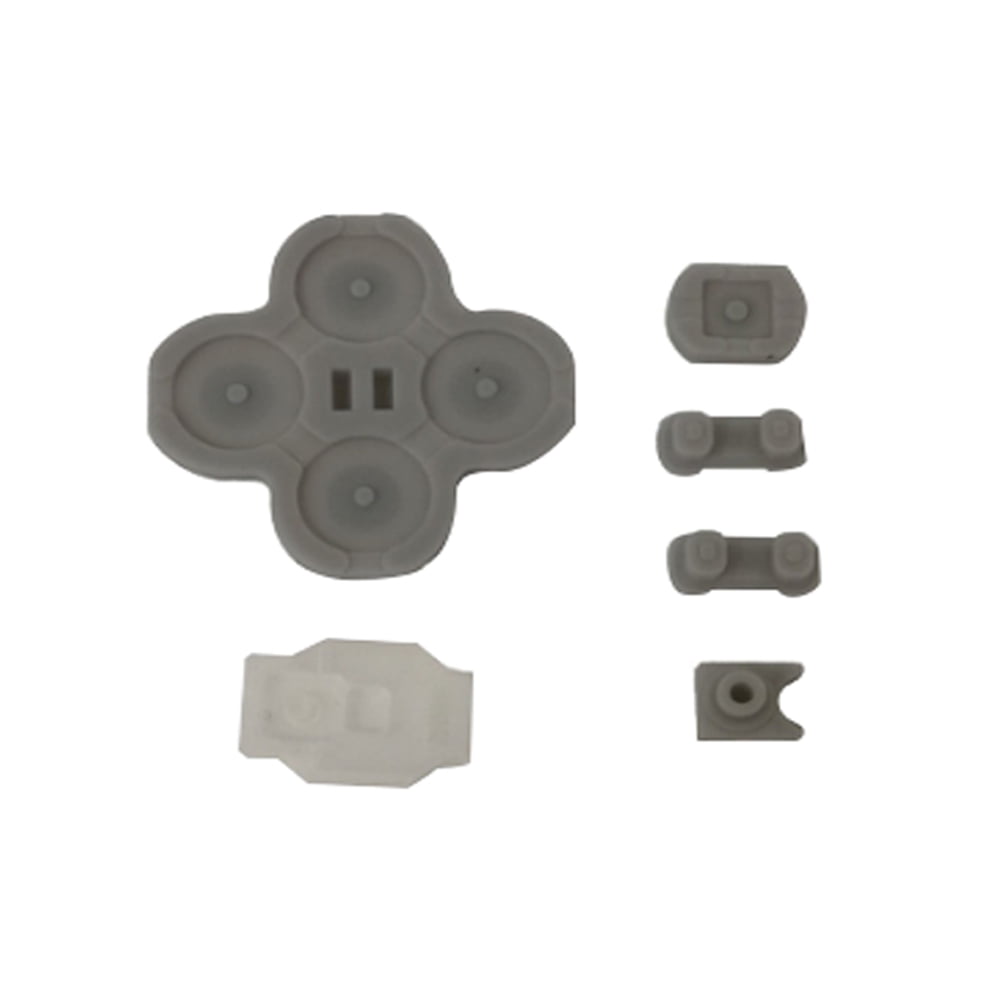 Nintendo Switch Right Joy Con Buttons Conductive D Pad Rubber 5 Piece