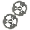 thumbnail image 4 of Pour Engrenage de Roue 1302349 avec 2 Pignons 1315399 pour Modèles 10641 10665, 4 of 5
