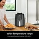 thumbnail image 2 of Freidora de Aire Ninja 3.8 L con 4 Funciones: Air Fryer, Asado, Recalentar y Deshidratar ,Cocina sin Aceite, 75% Menos Grasa, Accesorios Lavables, 2 of 8