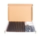 thumbnail image 1 of Botellas de aceite esencial CACAGOO 100pcs 1ml botellas de vidrio ámbar para aceites esenciales, 1 of 5