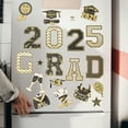 thumbnail image 4 of KAKOWELY 1 juego de imanes para nevera para decoración de graduación y pegatinas para puertas de garaje de coche para celebraciones de graduación y recuerdos., 4 of 4