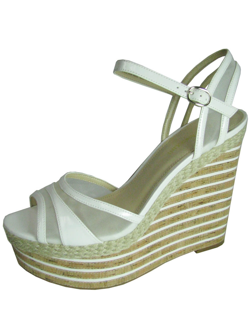 enzo angiolini white flats