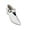 White, variant on EXNOVFCComfortable Block Heel Women's Shoes with Ankle Buckle - Stylish, Versatile Pointed Toe Party and Work Shoes