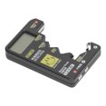 thumbnail image 1 of Comprobador de potencia de batería estructura compacta universal peso ligero portátil fácil de usar detector de capacidad de batería para baterías tipo N ANGGREK Otros, 1 of 8