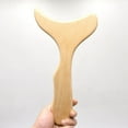 thumbnail image 3 of Massage Tools & Wooden Tail Gua Sha Board Ancient Tool for Facial Massage Circulation and Enhances Skin Tone Experience, 3 of 7