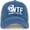 A236, variant on WTF Where's The Fish Hat Trucker Hat Men Trendy Mesh Cap for Summer