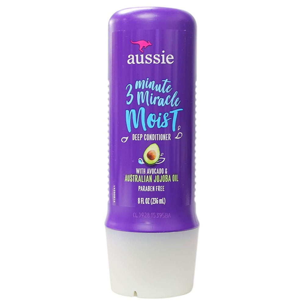 Aussie 3 Minute Miracle moisture Conditioner Deep 8 Oz.