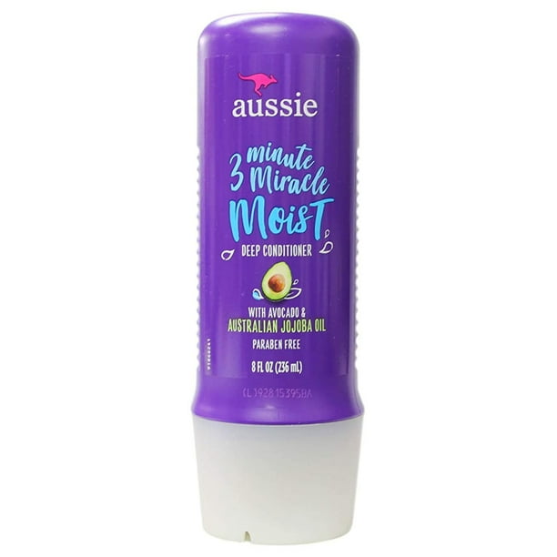 Aussie 3 Minute Miracle moisture Conditioner Deep 8 Oz.