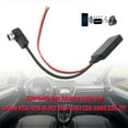 thumbnail image 3 of Car Bluetooth AUX Adapter Wireless Audio Phone Call Handsfree Microphone for Alpine KCA-121B AI-NET CDA-9857 CDA-9886, 3 of 5