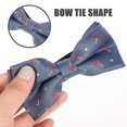 thumbnail image 4 of Pre Tied Bow Ties Cartoon Bow Tie for Kids Wedding Banquet, 4 of 5