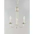 thumbnail image 4 of Maxim Lighting - Multi-Light Pendant - Logan-3 Light Candle Chandelier in Modern, 4 of 5