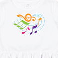 thumbnail image 4 of Inktastic Music Notes Musical Girls Toddler Dress, 4 of 5