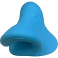 thumbnail image 5 of Rehabilitation Advantage Neck & Shoulder Relaxer – Ergonomic Cervical Spine Alignment Pillow and Neck Stretcher for Pain Relief, Muscle Tension & Posture Support – Blue, 8.5" x 7" x 4.5", 5 of 7