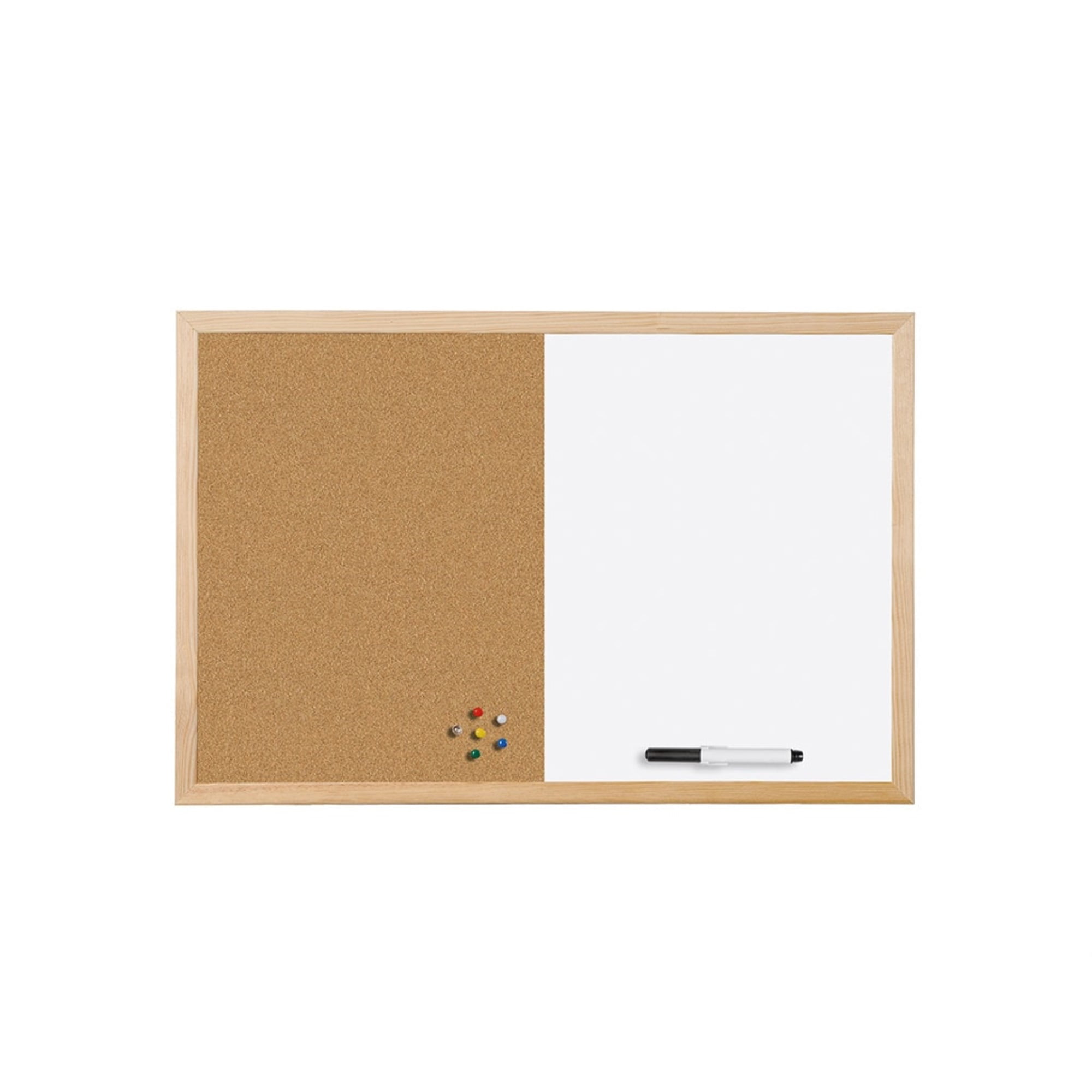 Combo Cork and DryErase Board