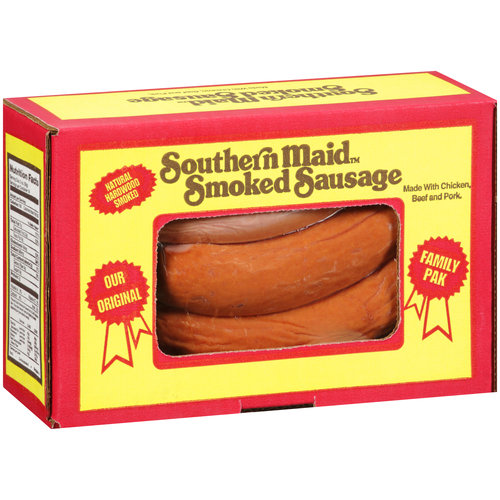 Southern Maid Smoked Sausage, 28 Oz.