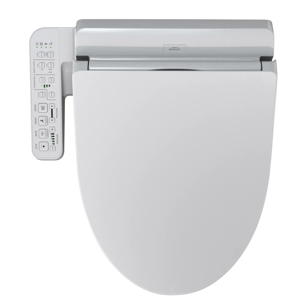 Toto T1SW3014#01 Washlet Electronic Bidet Toilet Seat, Elongated with Soft Close