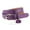 Purple, variant on Eurofashion Women's Basic Genuine Bonded Leather Dressy Belt, Purple, Large