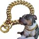 thumbnail image 1 of Gold Chain Dog Collar 15mm Wide Heavy Duty Metal Cuban Link Dog Slip Chain Collar Dog Necklace Fashion Pet Jewelry Accessories, 1 of 5