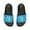Black, variant on Effete Feline Claw Marks Scratch Women Removable-Strap Sandals