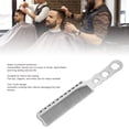 thumbnail image 3 of Peine Para El Cabello De Metal, Aluminio Para El Cabello Fino Peinador De Corte Plano Peine Peine Peinador De Peluquería Para Estilistas Y Peluqueros Profesionales, 3 of 7