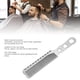 thumbnail image 3 of Peine Para El Cabello De Metal, Aluminio Para El Cabello Fino Peinador De Corte Plano Peine Peine Peinador De Peluquería Para Estilistas Y Peluqueros Profesionales, 3 of 7
