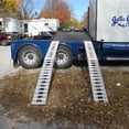thumbnail image 2 of 2000 lb Weight Capacity per Axle 12' Loading Ramps for Smart Car Plate-End, 2 of 6