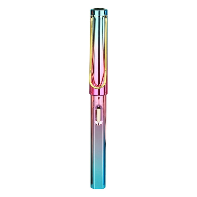 Inkless Metal Pencil with Grip Posture Correction Design 10 cm Non-Slip Barrel Rechargeable Erasable Writing Tool