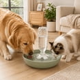 thumbnail image 5 of Pet Bottle Water Dispenser, Automatic Siphon Refill Adapter for Cats and Small Dogs, Water Bottle Connector for Pet Bowls, Home Feeding Area and Short Trips, 5 of 5