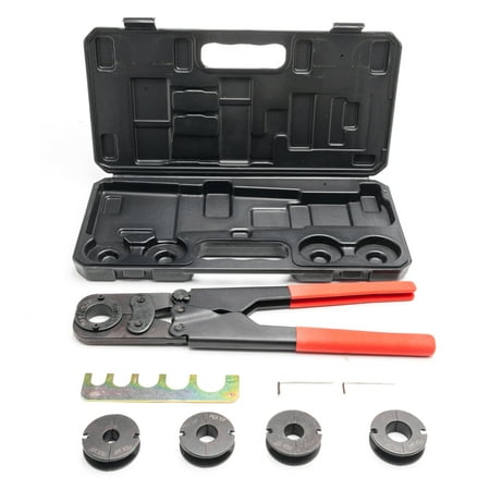 Zimtown Pex Pipe Crimping Tool kit for 3/8
