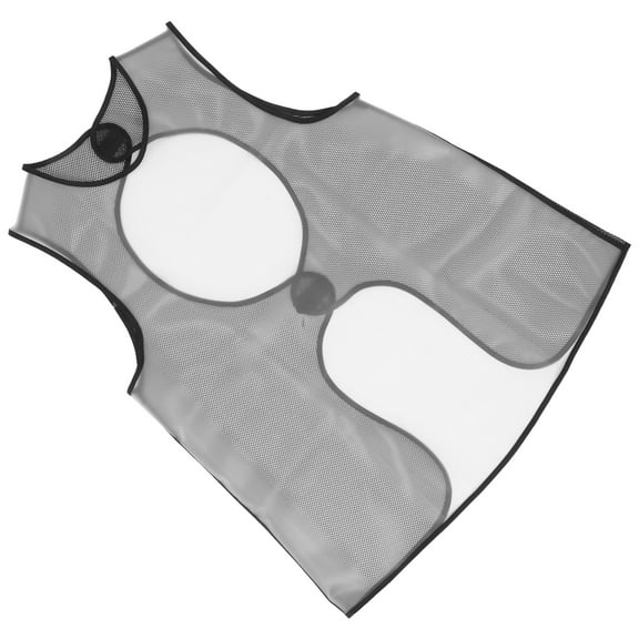 LITINKIMI Clear Plastic Apron for Crafting and Kitchen Use TPU 1Pack