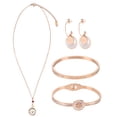 thumbnail image 2 of Pulsera elegante, conjunto de joyas para mujer, conjunto de joyas para boda, collar para mujer, funcionalidad inteligente, 2 of 9