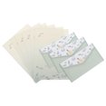 thumbnail image 1 of 4 Sets of Cartoon Envelopes Writing Paper Letter Stationery Set Paper Letter Kit Envelope Kit, 1 of 8