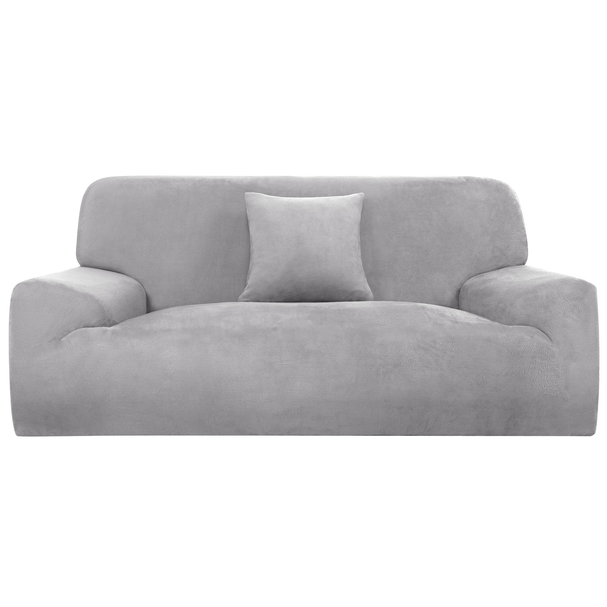 Details about   Elastic Sofa Covers Velvet Stretch Slipcover Settee Couch Protect 1/2/3/4 Seater 