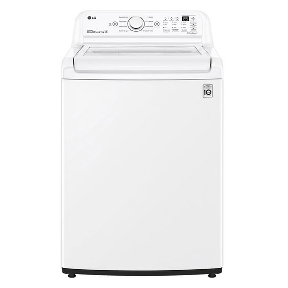 Lavadora LG Con agitador 21kg Blanca