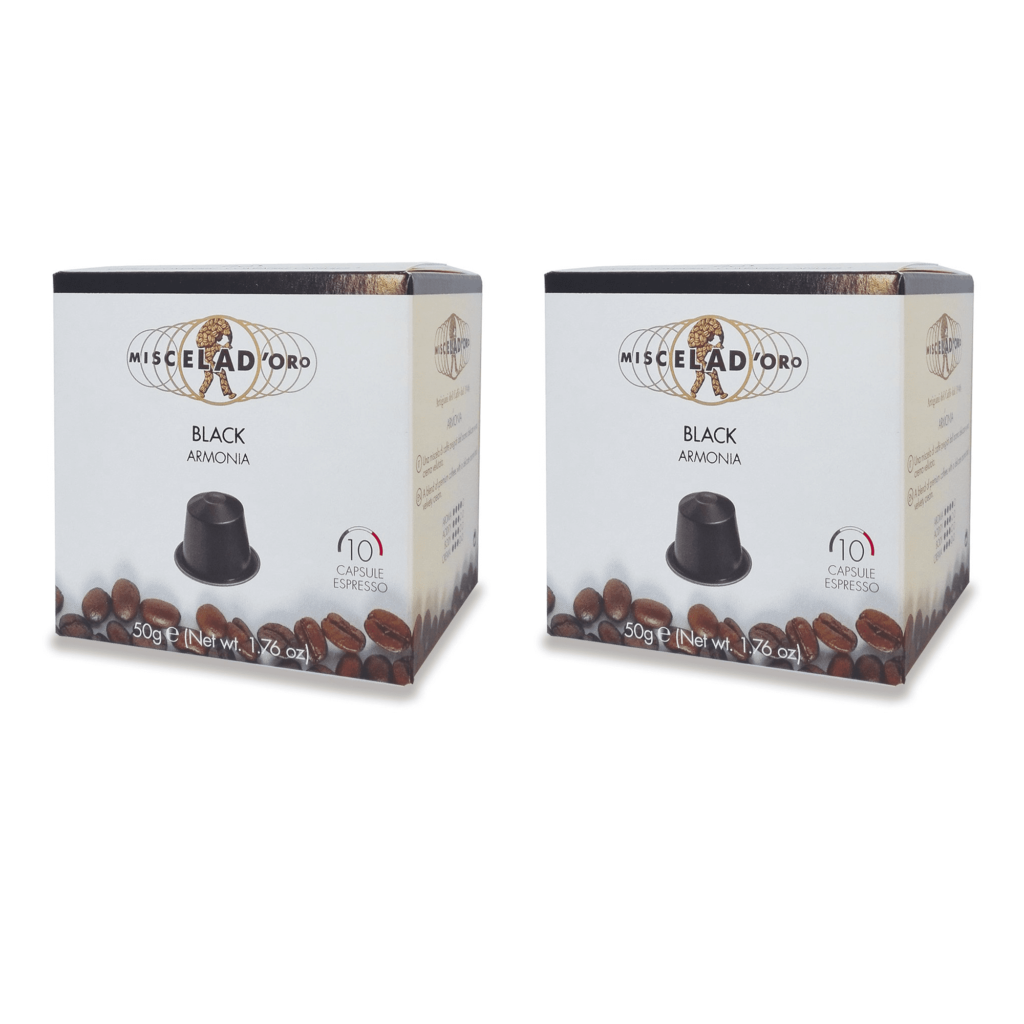 Distributeur de capsules nespresso design bois noir (40 capsules)