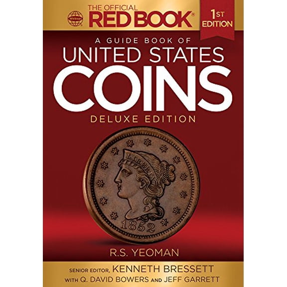 Pre-Owned A Guide Book of United States Coins Deluxe Edition (Paperback) 0794843077 9780794843076