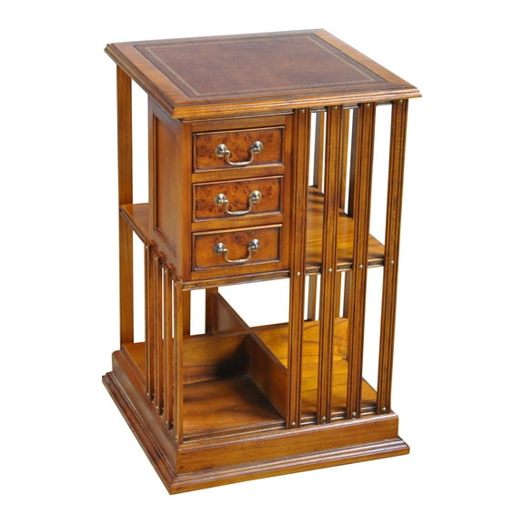 Country Estate Revolving Bookcase