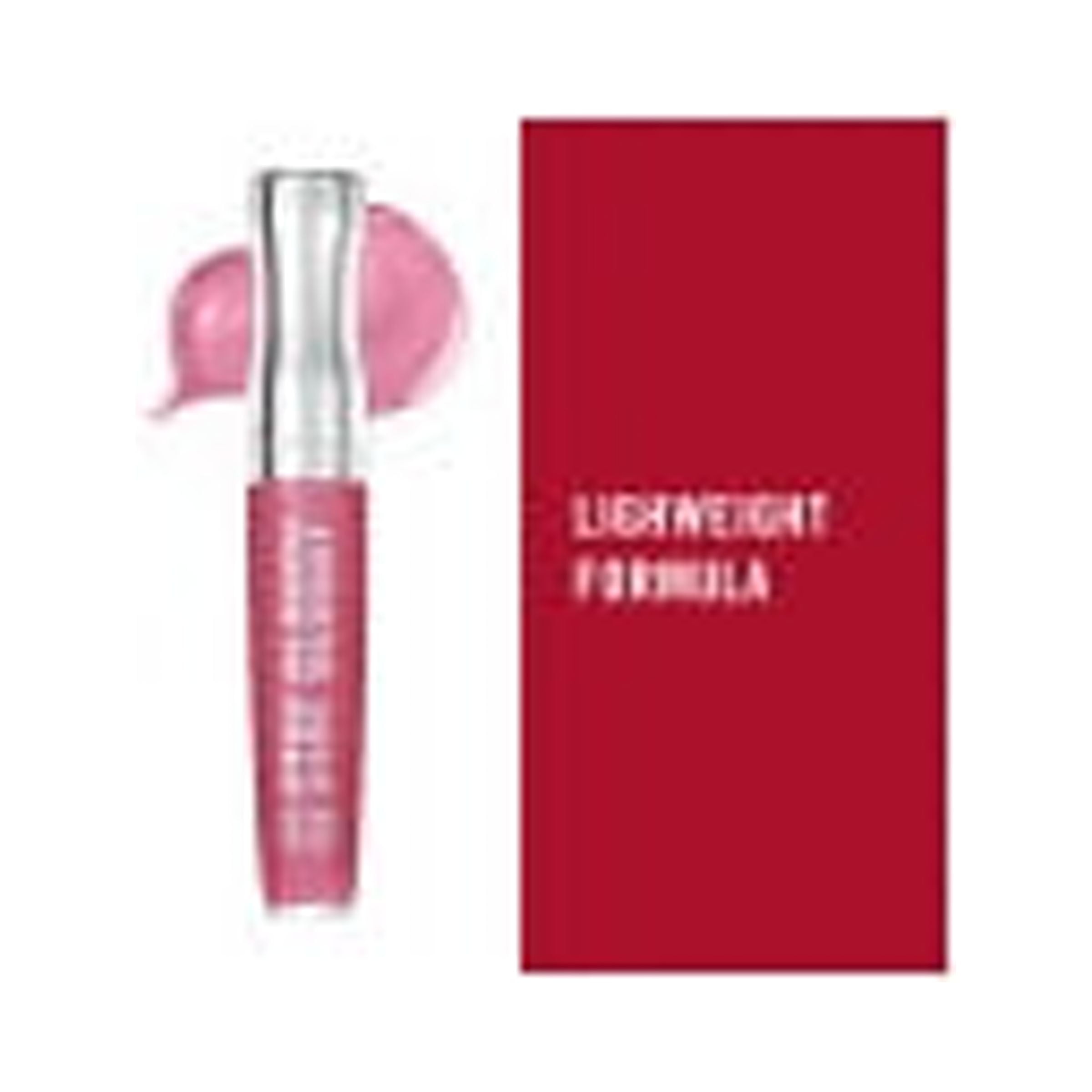 (3 pack) Rimmel Stay Glossy Lip Gloss, Captivate Me!, 0.18 oz