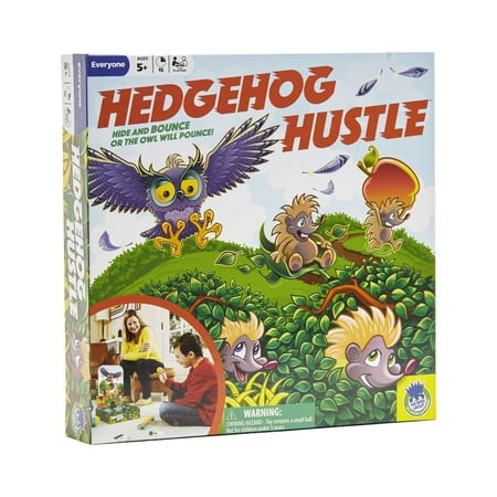 UPC: 0689623001023 | University Games | Hedgehog Hustle for 1 to 6 Players Ages 5 and Up
