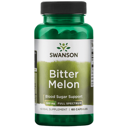 Yorkshire Bitter - Swanson Bitter Melon 500 mg 60 Caps