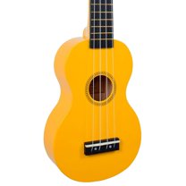 Rainbow Soprano Ukulele w/Bag Yellow
