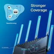 TP-Link 6-Stream Dual-Band WiFi 6 Wi-Fi Router | up to 4.4 Gbps Speeds | Upgrade Any Home Internet | Archer AX4400