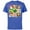Royal Heather, variant on Disney Pixar Toy Story Cast Character Grid T-Shirt - Short Sleeve Cotton T-Shirt for Adults - Customized-Athletic Heather